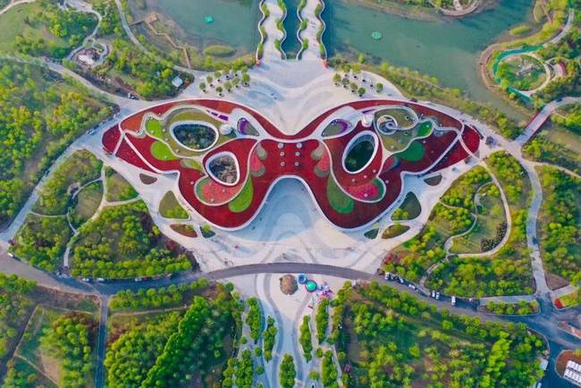 Suhuate New National Standard Two-Wheeled Lithium Battery Patrol Vehicle — Designated Official Vehicle for the 2021 Shanghai International Flower Expo.