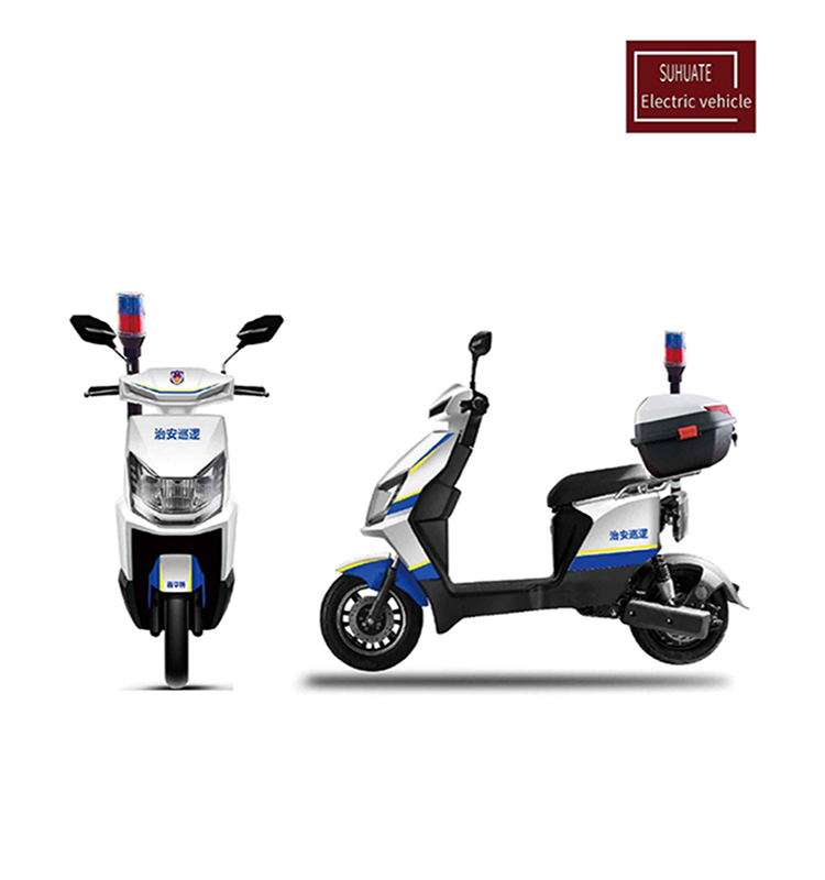 Suhuate Electric Patrol Bike